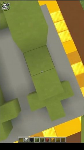 A Giant Toad in Minecraft - Build Tutorial