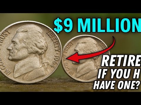 1964 & 1966 Jefferson Nickel Explained | Real Value, History & Million Dollar Myths