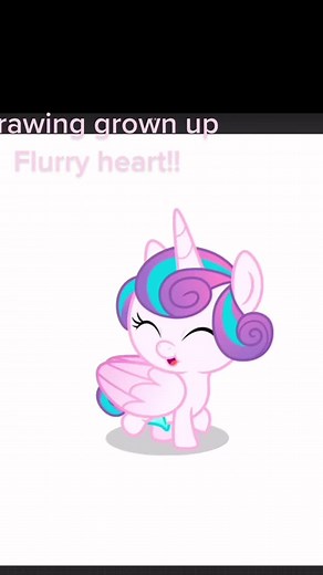 #mlp #mylittlepony #flurryheart #flurry #mlpfandom #mlpnewgeneration #mlpnextgen #fy