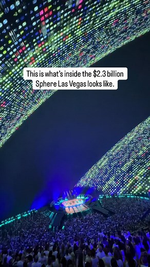 The most expensive concert venue in the world! POV | Lasvegasbloggerandi