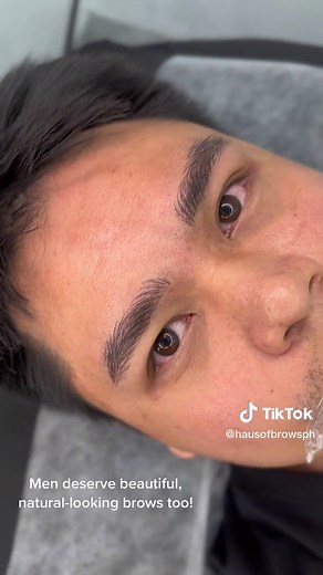 Men's Eyebrow Microblading: Achieve Natural-Looking Brows