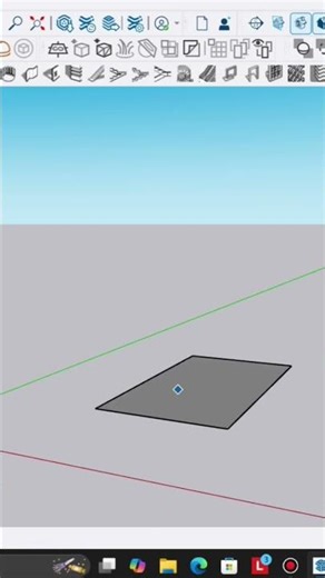 How to use Line command? #sketchup #designsoftware
