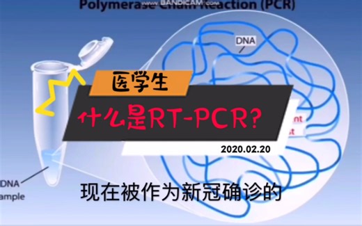 RT-PCR大白话科普～