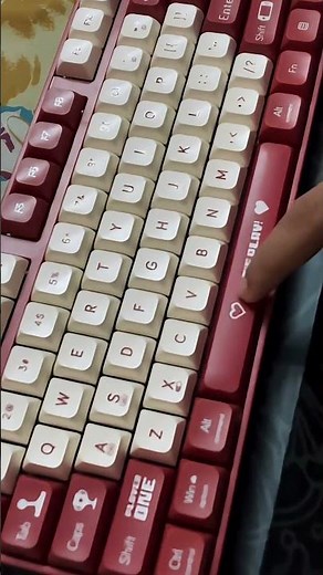 💥 Ajazz AK870 MC Red Switch Unboxing | Best Budget Hot-Swap Keyboard!