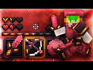 Megumin [16x] by MrKrqbs w/Java Hit Particles | MCPE PvP Texture Pack
