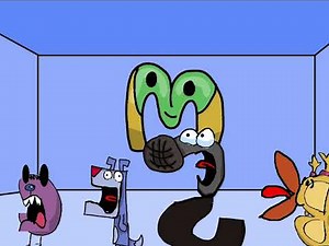 Pizza Tower Alphabet Lore Brainzy