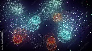 4k Fireworks Show: A Night of Celebration