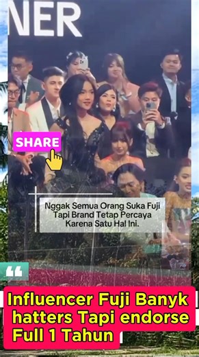 Influencer Fuji Banyk hatters Tapi endorse Full 1 Tahun