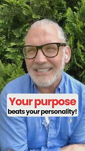 Discovering your purpose leads to transformation beyond your personality's boundaries. Embrace the journey of becoming a seeker of your purpose, not just a product of your personality traits. Your personality evolves with every step towards fulfilling your life's higher calling. Don't be boxed in by fixed ideas of who you are - let your purpose redefine you. Focus on pursuing your purpose, and watch how it molds a new, authentic you. Remember, your purpose paves the way for your personality's gr