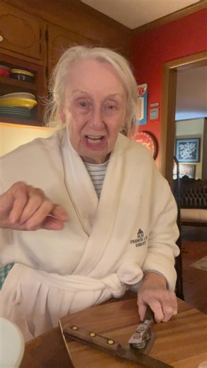 Please press share. I want to let others join us. I was lazy! I bought a rotisserie chicken. I have eaten off of it. This makes the third meal. But when you put some good honey butter on top of some bread to eat with your chicken salad that you're baking it carries it to a whole new level. I might as well call this chicken salad, chicken fruit salad. Let me say, it was delicious and after I turned the video off, I cut me off three more pieces of bread, put honey butter on it and toast it in the