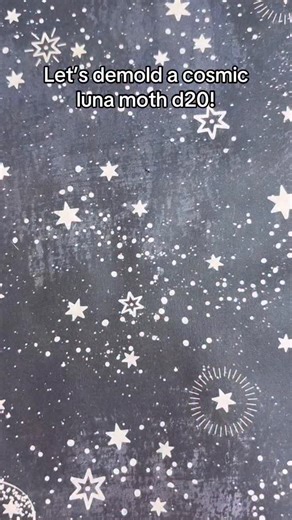 5.4K views · 654 reactions | To fly on wings of change and chance ✨ This is definitely one of my favorite moth d20s I’ve made so far! I picked up this sheet of paper insects from Moth & Myth about a year ago I think? It’s taken me a while to use them, but I’m loving the designs I’m making with them now 殺 . #dreamydice #handmade #dnd #ttrpg #art #craft #resin #dicemaker #boardgames | Dreamy Dice | Facebook