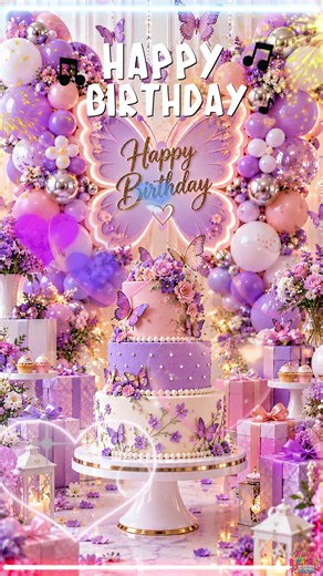 Happy Birthday Song 🎂 Birthday Celebration Video