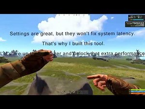 Rust Optimization | Max FPS | Best Settings