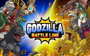 Godzilla Battle Line gets a trailer and screenshots