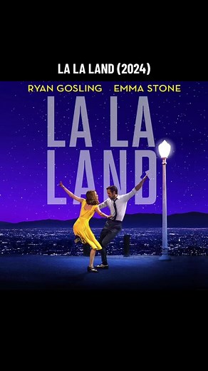 LA LA LAND Hand Fixed Poster (2024)