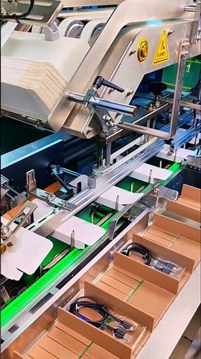 "High Speed Automatic Packaging Machine | Full Working Demo | 2025"