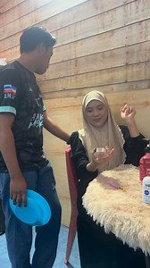 Hamuta na sadja aku kansuban na sakan🤣 #everyoneシ゚ #hilights #fbprofesional #fypjangkauanluas #husbandwife | Lynz Enfz