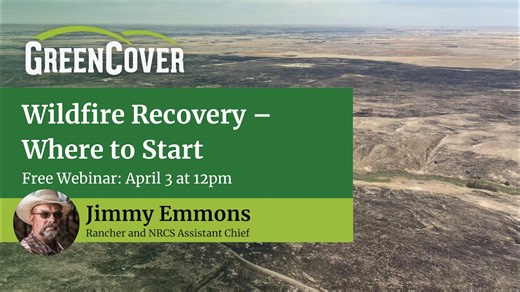 Rebuilding After the Nebraska Wildfires with Jimmy Emmons - Practical Next Steps » Green Cover