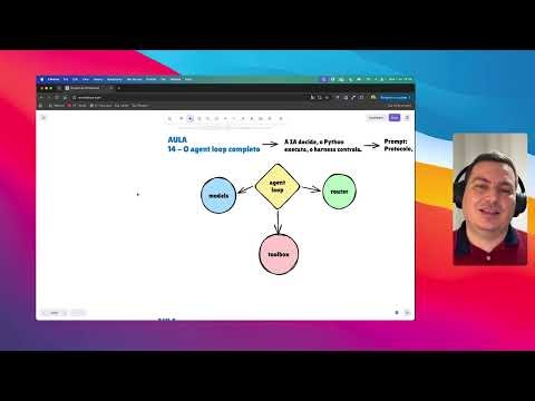 Criando um Agente de IA do zero em Python