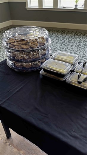 Sandwich catering platters for a local golf tournament ✔️ We have an extensive catering menu — email us at catering@jasons nypizza.com to learn more! | Jason's New York Style Pizza