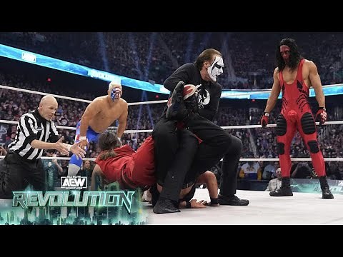 Sting's AEW Journey & FINAL MATCH | AEW Revolution (March 3rd 2024)
