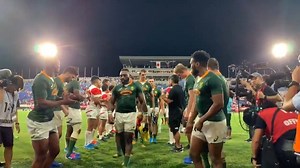 私たちがラグビーを愛する理由✨ ノーサイド 🇯🇵🤝🇿🇦 Springboks #世界一楽しもう | ラグビー日本代表