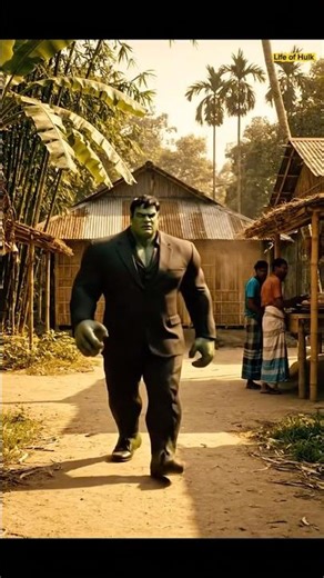 Hulk Comes Back Home After Years 😢 | Heart-Touching Scene #shorts #hulk #hulk