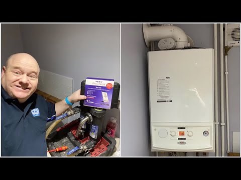 Boiler Not Working Heating System Blocked - Magnacleanse - Flush - Leeds Plumber