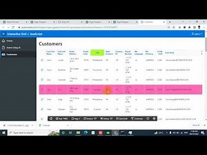 Highlight Row in Interactive Report when mouse hover || Oracle Apex