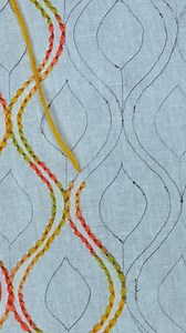 54K views · 397 reactions | Amazing all over shadow work embroidery淋瑱 #handmadecrafts #love #reels #trending #viral | Crafty Needles 7 | Facebook