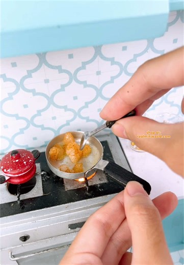 Creamy Baked Cheesy Chicken Recipe in Miniature Style