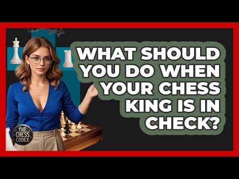 What Should You Do When Your Chess King Is In Check? - The Chess Codex