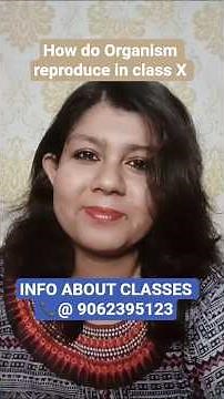 How Do Organisms Reproduce Class 10 | Easy NCERT Guide #Class10Science #Biology #Reproduction