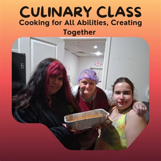 MHOP on Instagram: "Our Culinary Class Cooking for All Abilities, Creating Together call • Join our inclusive culinary class designed for individuals of all abilities. • Experience the joy of cooking in a supportive and creative environment. • Hosted by the Martha Helen Ozan Palmer (MHOP) Foundation, LLC. • We offer Community-Based Services that foster growth and independence. • Empowering adults with disabilities and intellectual challenges through hands-on learning. • Build new skills while ma