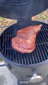 Smoked Leg of Lamb is insanely good 🍖💨🔥 Smoked Leg of Lamb for your next family gathering. Seasoned with my Lemon Chili Rye seasoning and smoked on the Oklahoma Joe's Smokers Bronco Drum Smoker, this leg of lamb turned out incredible. It’s tender, juicy, smokey and has the perfect tang from the seasoning. I paired it with a creamy dijon sauce and it was out of this world delicious! Keep reading to find out how to make this your own! Find the whole recipe on my blog 🍻 👍 #legoflamb #smokedrec