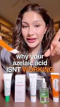 10% vs 20% Azelaic Acid — Which One Actually Works?