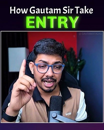 How To Enter In Trade.