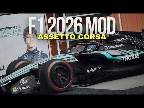 Assetto Corsa F1 2026 Mod 1.7 UPDATE – NEW Audi R26 Sounds & FULL VISUAL OVERHAUL!