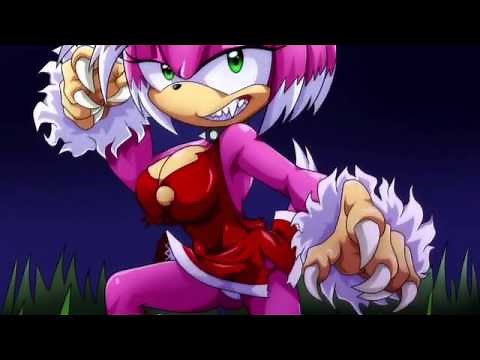Sonic the werehog and Amy Rose 2#