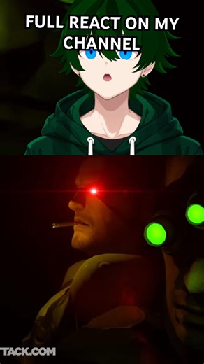 SOLID SNAKE VS SAM FISHER IS A CRAZY FIGHT #fypシ #vtuber #vtuberclips