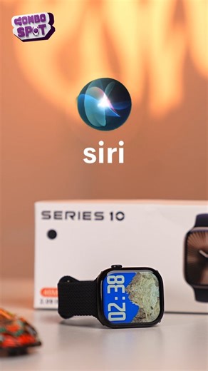 TN Fav Combo Store | Gadgets on Combo Offer on Instagram: "10 Series Smartwatch super offer-la! 🔥 Premium look + full features — Combospot-la thaaan! COD + 7 Days Replacement Warranty ✔️ #combospot"