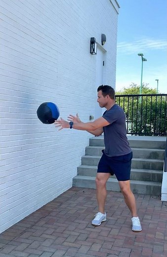 Medicine Ball Side Throw
