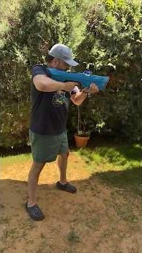 Spyra 4: The MOST BEASTLY water gun I've ever tested #waterblaster #watergun @spyra_official