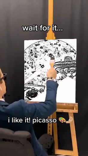 yuh 😌👩‍🎨 #FYP #xyzbca #art #paint #HatsOffWrapOn #SombreroUAE #Embrace_Your_Cravings #tortilla #meme