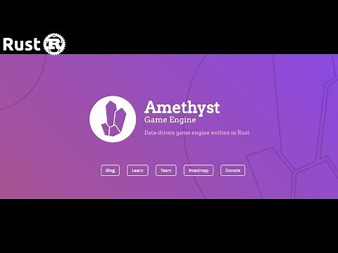 Amethyst game engine first impressions