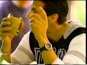 1992 McDonald's commercial