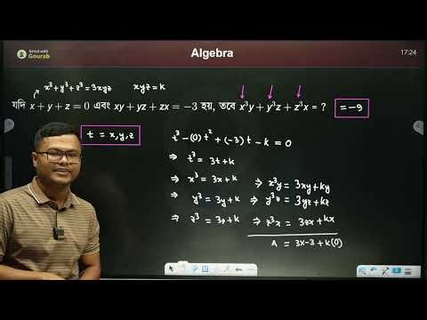 Beautiful Problem from Polynomials | HSC Higher Math Course