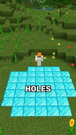This mod fills your holes