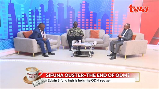 "Gen Z's are shaping the narrative every day through the way they communicate and mobilize. They have seen something in Sifuna that interests them, and they were the ones who mobilized crowds on X using the hashtag #SisiNdoSifuna. If this doesn’t scare ODM from their current position, then I don’t know what would."- Ikua wa Mbote, Political Analyst #MorningCafeTV47 #SisiNiSifuna @Fredindimuli @anne_odida | TV47 Digital