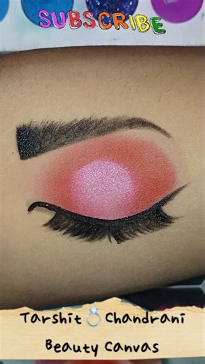 Shimmery spotlight eye makeup tutorial for beginners | easy eye makeup #shorts #youtubeshorts